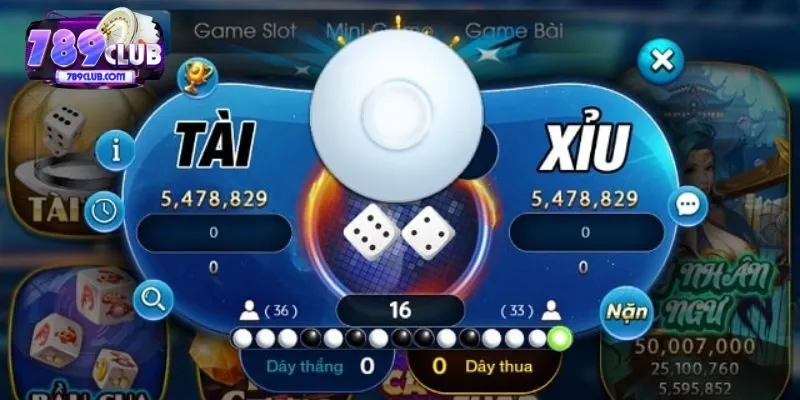 Game Tài Xỉu Uy Tín - Trải Nghiệm An Toàn Tại 789CLUB