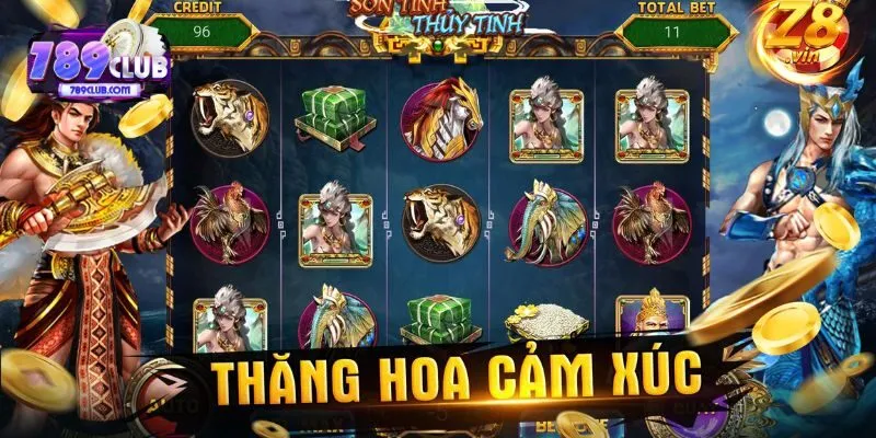 Các biểu tượng Wild và Scatter đóng vai trò vô cùng quan trọng