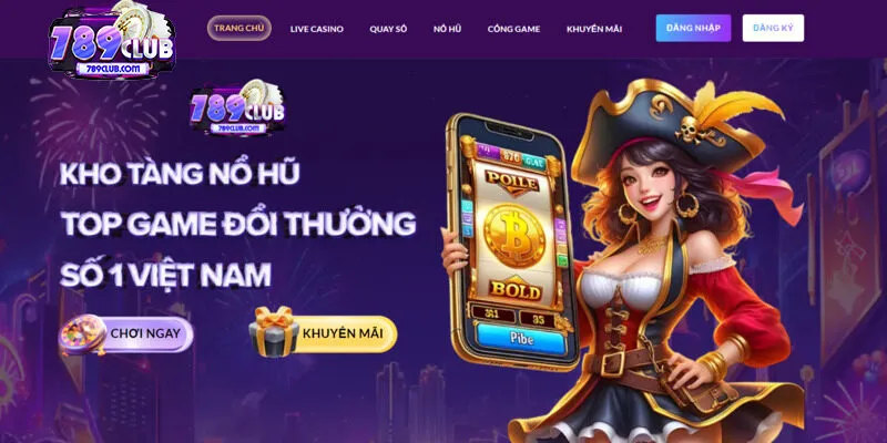 Vài nét tiêu biểu về cổng game 789CLUB