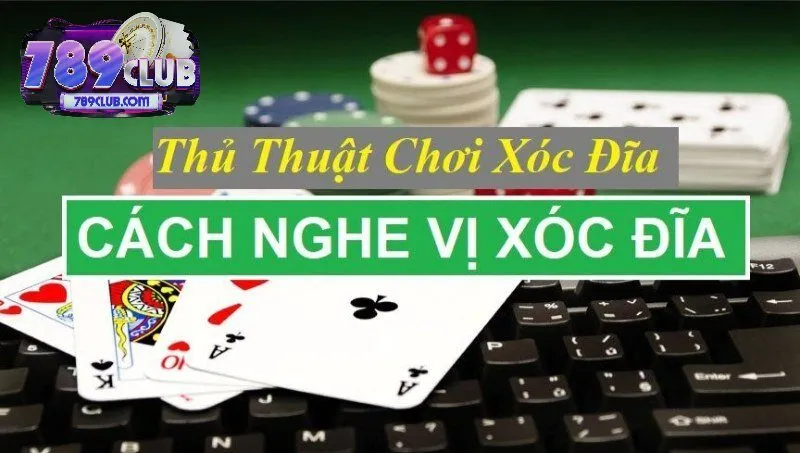 Nghe vị xóc đĩa