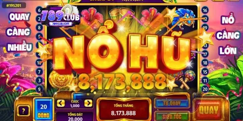 Cách chơi Nổ hũ tuyệt đỉnh tại cổng game 789CLUB