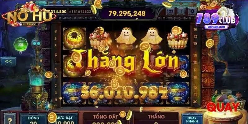 Nổ hũ đổi thưởng 789CLUB - uy tín, chất lượng