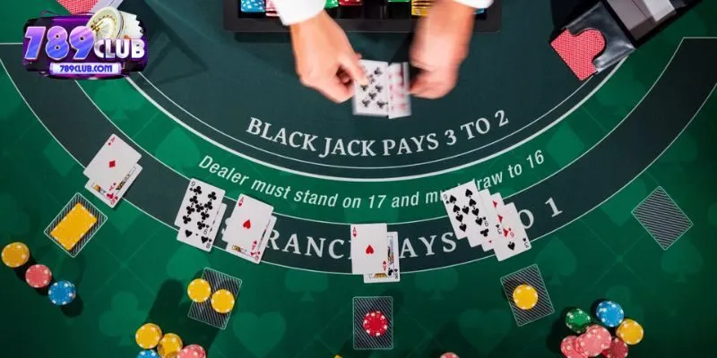 Quy tắc rút bài của cổng game trong Blackjack 