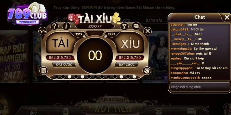 Tài Xỉu Livestream 789CLUB - Hướng Dẫn Cách Chơi Đơn Giản