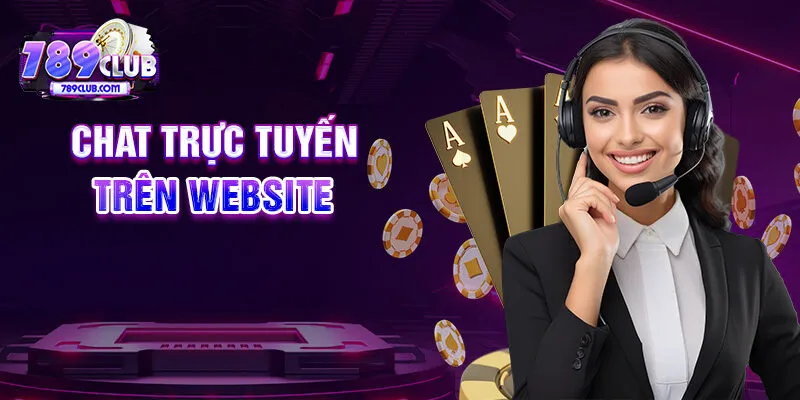 Chat trực tuyến trên website